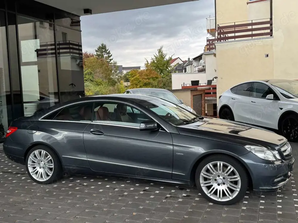 Mercedes-Benz E 350 Coupé CDI Leder|Memory|Kamera|Comand|St.Hz