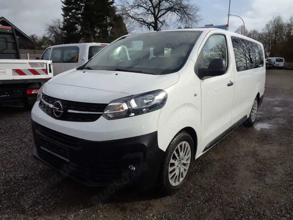 Opel Vivaro 1.5 D Kombi L3H1 1.Hand