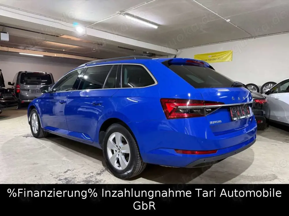 Skoda Superb 2.0 TDI Combi Ambition 4x4 *1.Hand*72tkm*