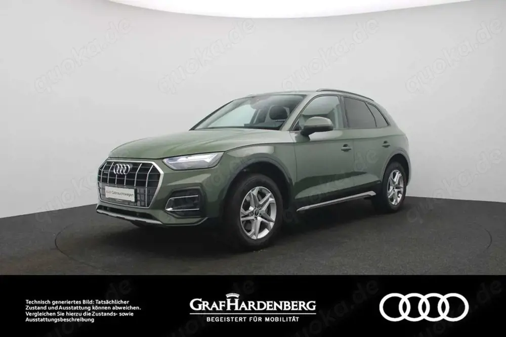 Audi Q5 45 TFSI quattro advanced LED Navi ACC AHK SHZ