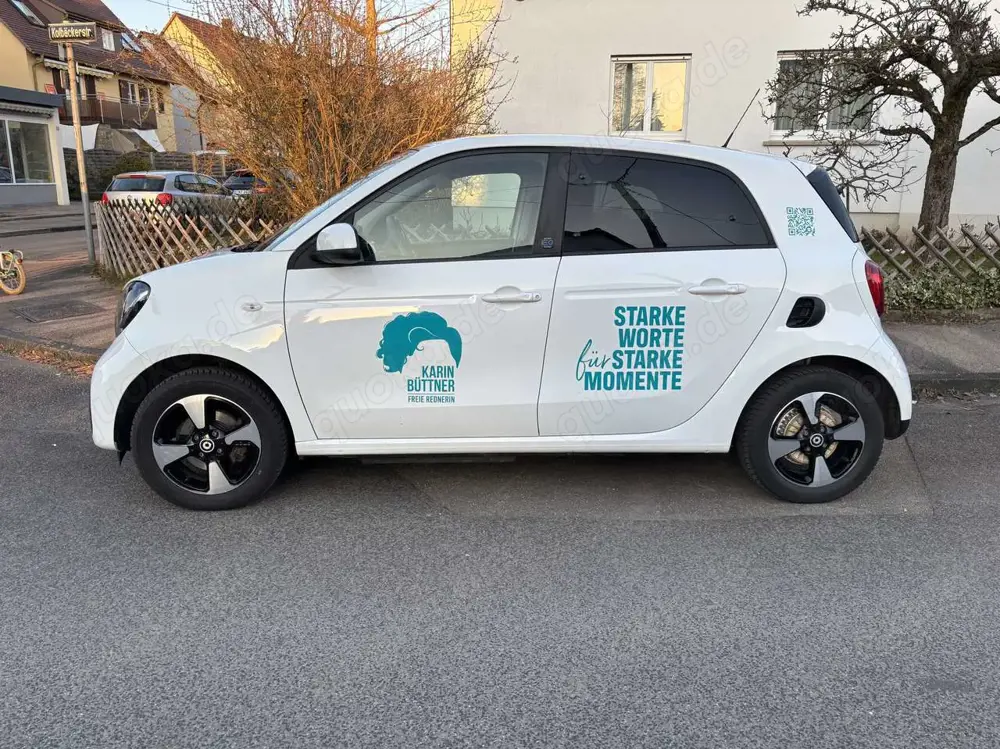 smart forFour EQ Passion – Vollausstattung + Garantie