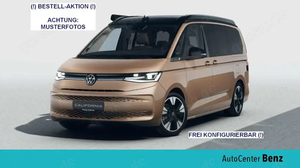 Volkswagen T7 California OCEAN TDI DSG *TOP*BESTELL-AKTION* Klima