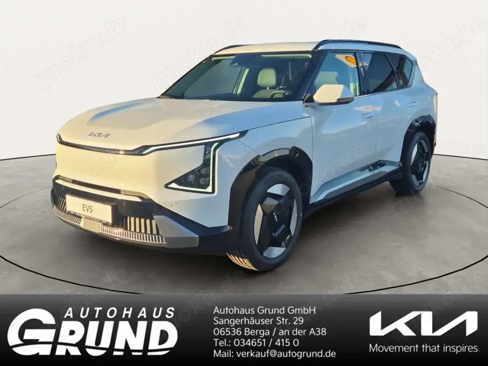 Kia EV5 81.4 EARTH | WP | V2L | KAMERA | NAVI | LED