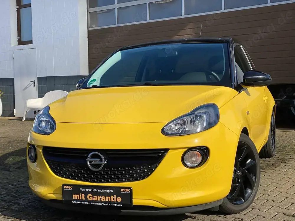 Opel Adam 1,4 Ltr. - 64 kW 16V Slam