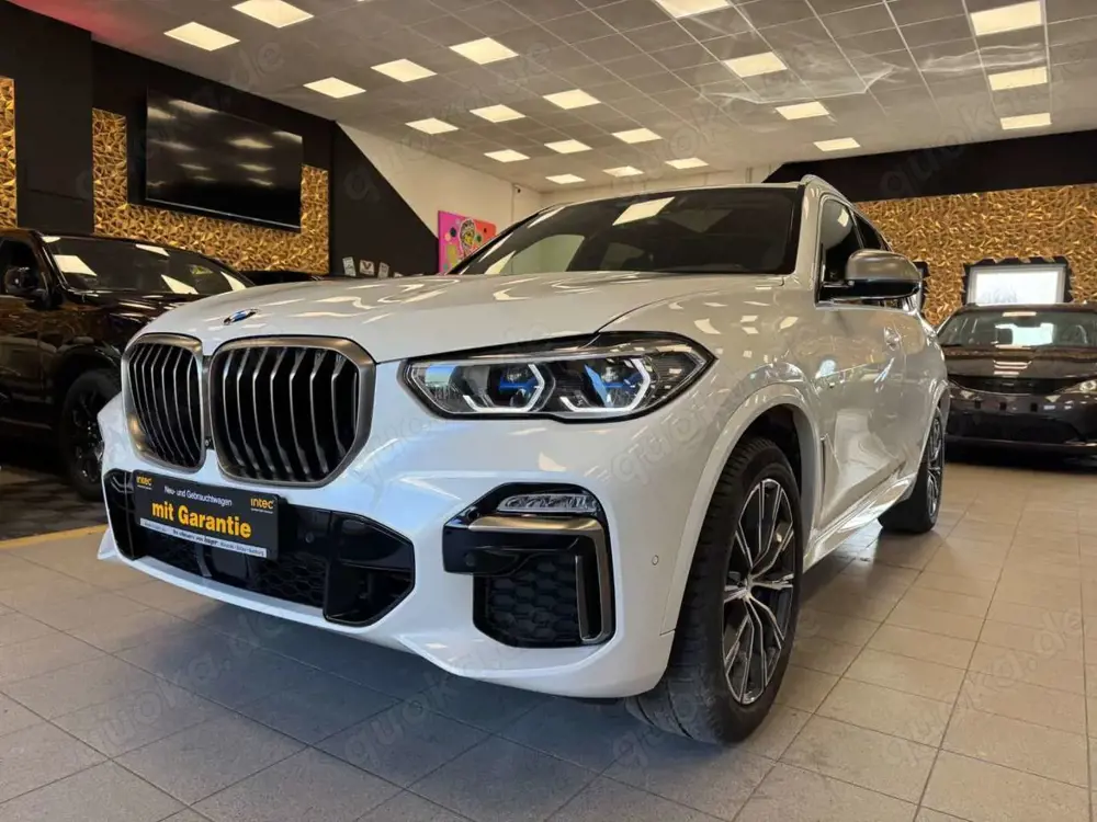 BMW X5 M50 d / BPS Garantie/ Laser/Gestick/VOLL