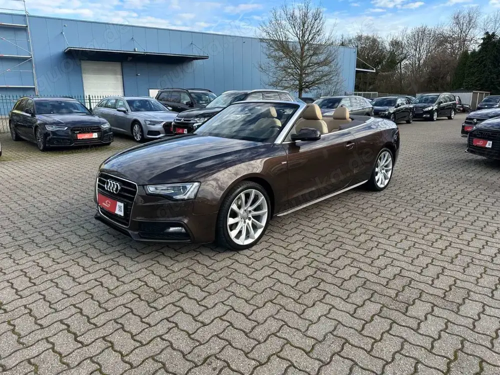 Audi A5 Cabrio 1.8 TFSI Aut. S-Line Bi-Xen LEDER Keyl
