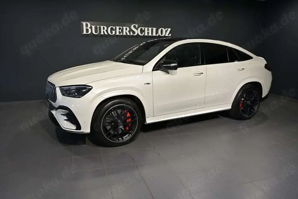 Mercedes-Benz GLE 53 AMG GLE 53 4M+ AMG Coupé PANO/AHK/NIGHT/STDHZ./SOUND