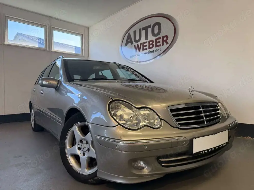 Mercedes-Benz C 270 CDI T ELEGANCE*KLIMA*T.LEDER*SITZH*MFL*LM*