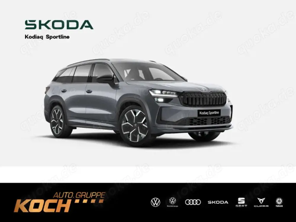 Skoda Kodiaq Sportline*2.0TDI*DSG*4x4*NAVI*STANDHZG*