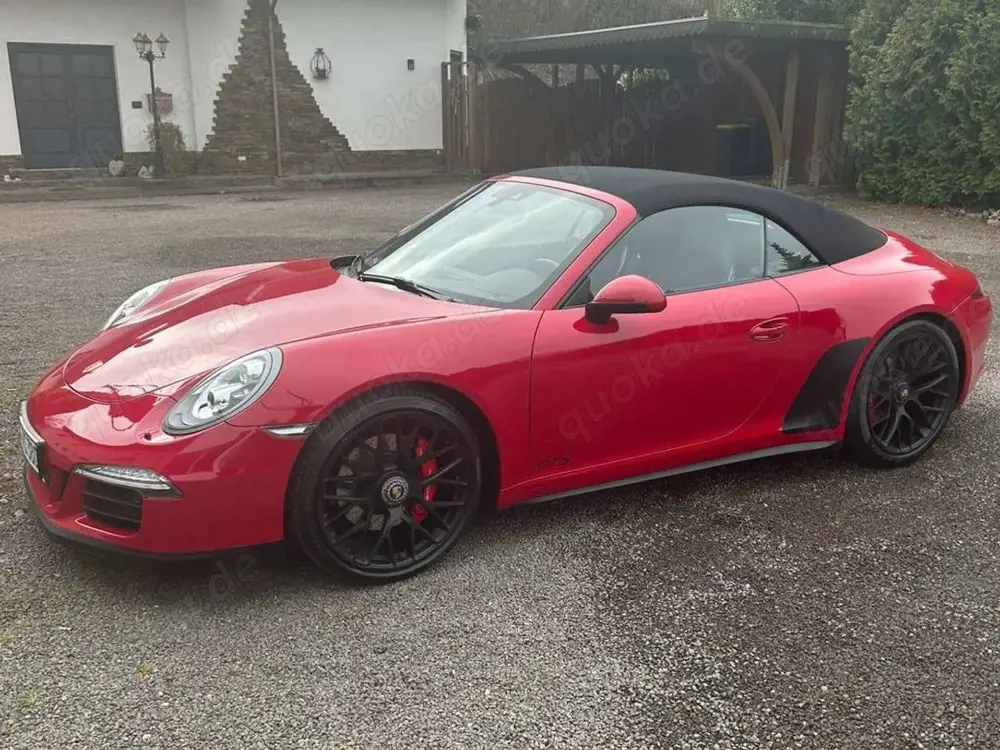 Porsche 991 Carrera 4 GTS Cabriolet / Approved