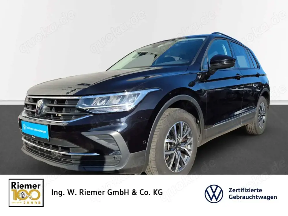 Volkswagen Tiguan Life 2.0 TDI DSG 4Motion AHK IQDrive Massage