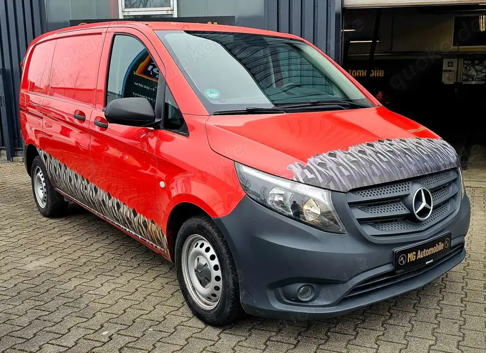 Mercedes-Benz Vito 114/116 CDI, 119 CDI/BT RWD kompakt/Klima