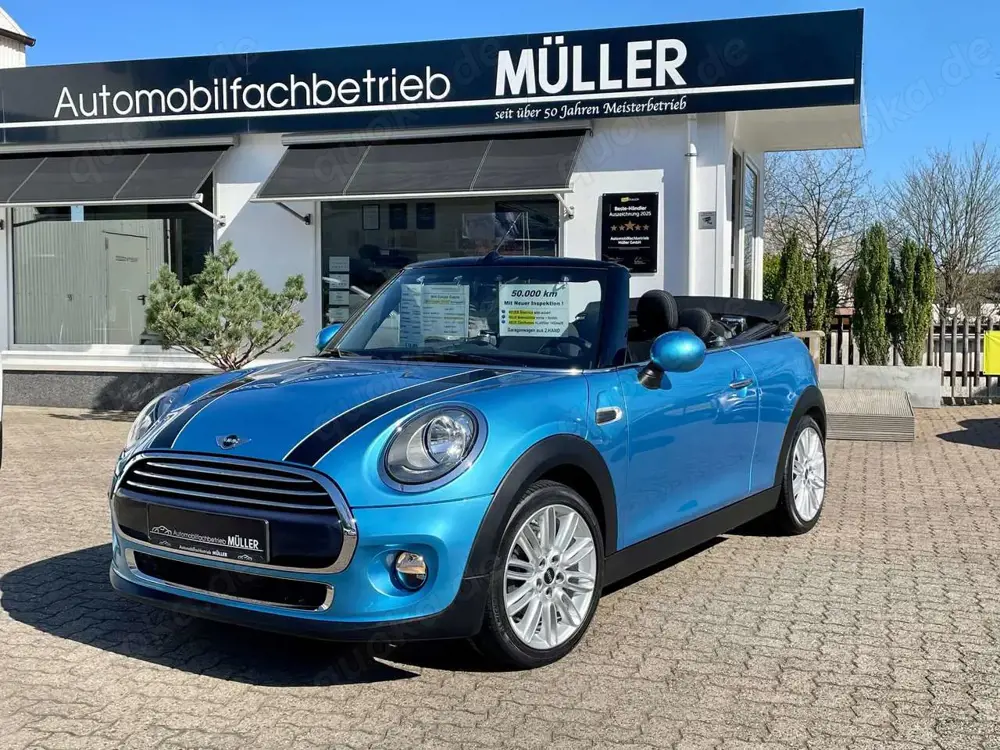 MINI Cooper Cabrio MINI CABRIO"JC-WORKS-SPORTPAKET"Int.+2.Hd+Insp.NEU