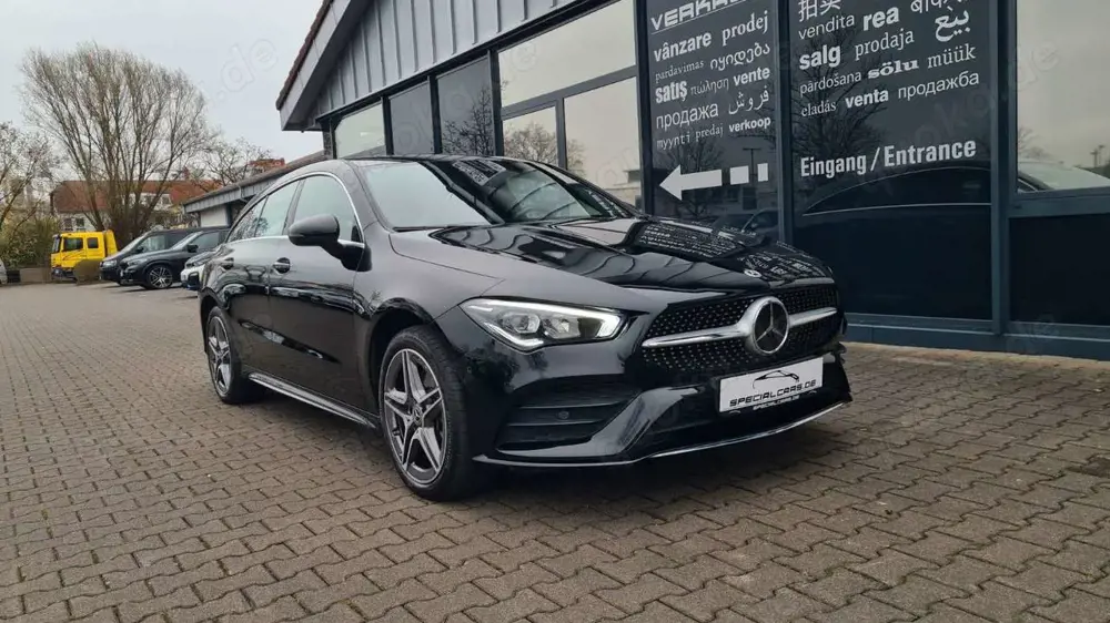 Mercedes-Benz Others CLA 250e AMG LINE - LED - ASSISTS - 8 x ALU