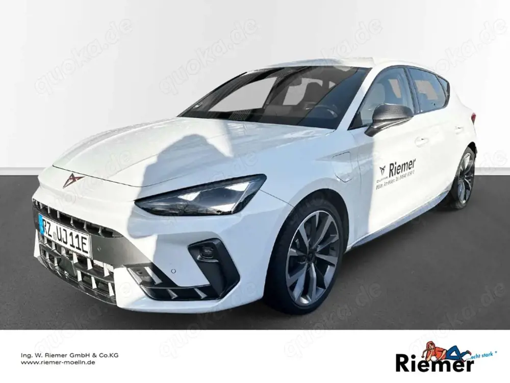 CUPRA Leon VZe-Hybrid Sennheiser ACC SHZ Navi Leder