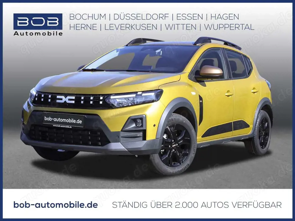 Dacia Sandero Stepway Extreme Eco-G 120 auto NAVI SHZ BT