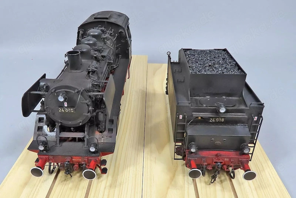 Kiss BMB BR 24 018 B 2409 Spur 1 (Z 131327)