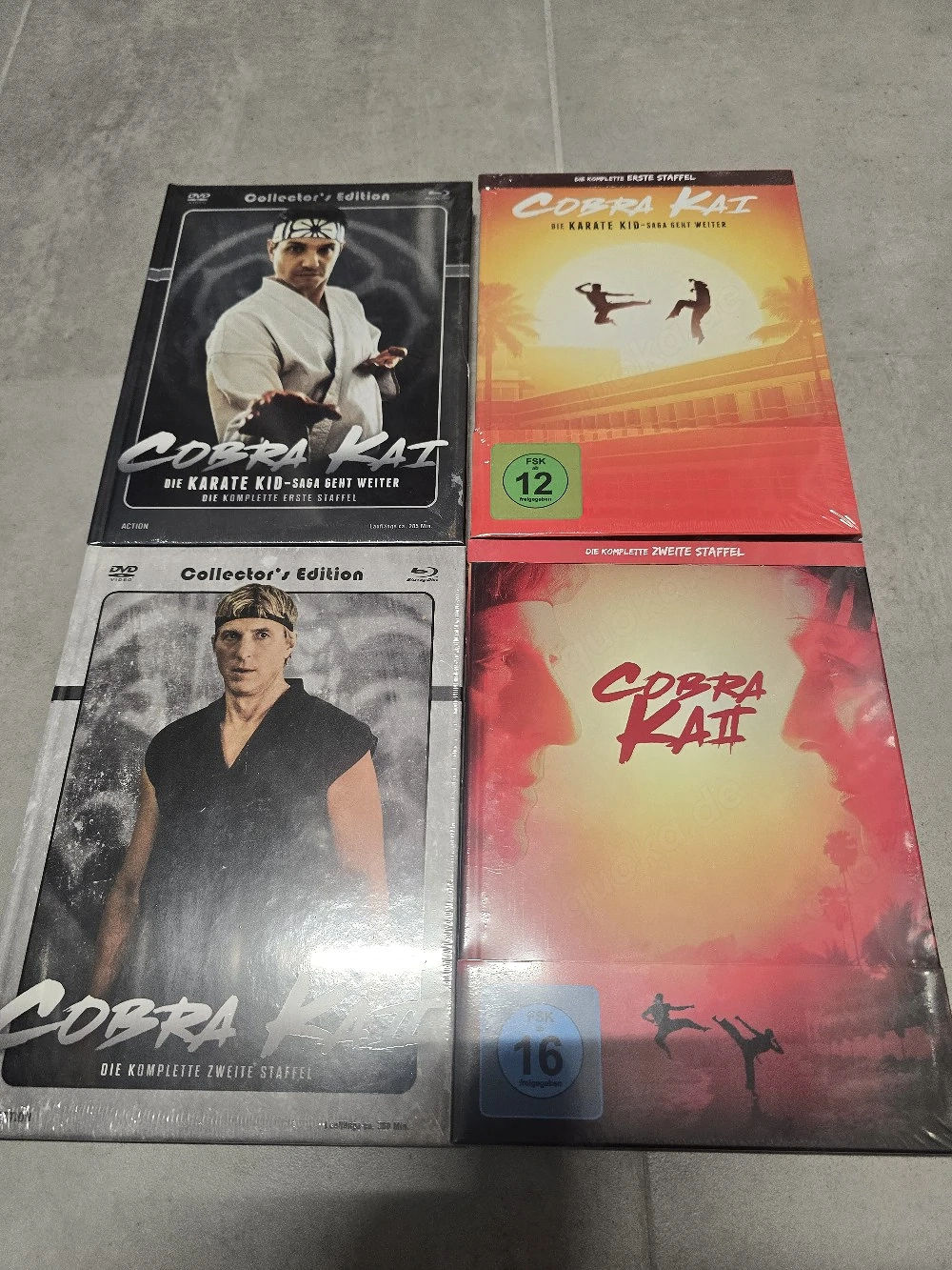 Mediabook Copra Kaii Staffel 1+2