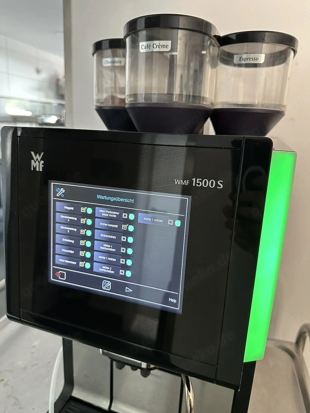 Wmf 1500s Kaffevollautomat Deluxe