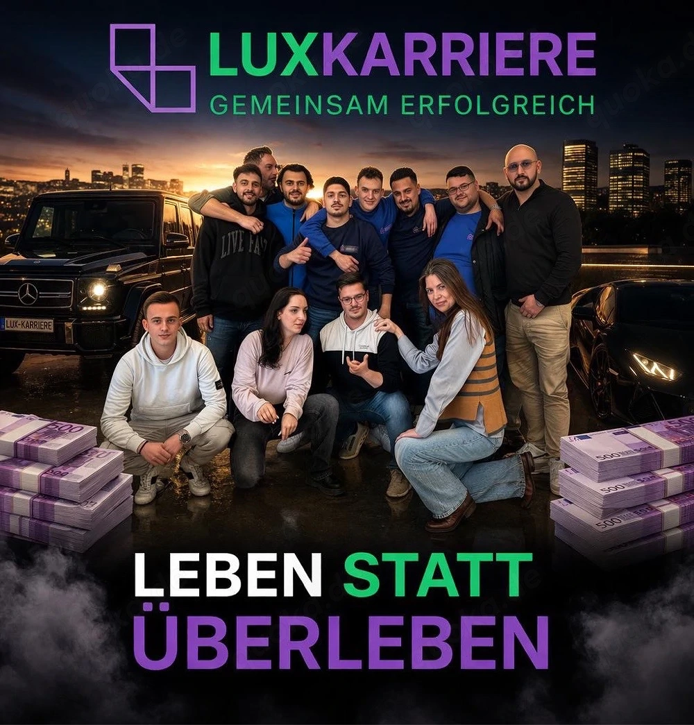 Wir suchen Verstärkung - komm in unser Team!