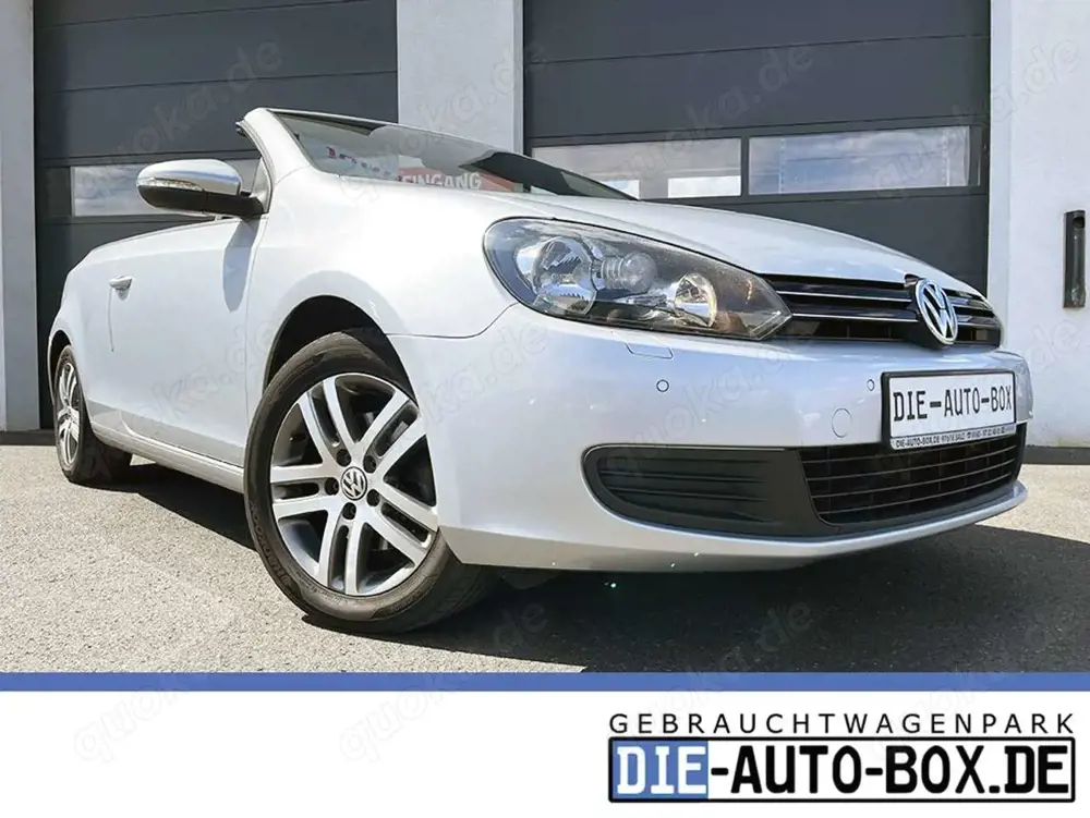 Volkswagen Golf Cabriolet GTI | AHK | TÜV NEU | Service NEU | Bluetooth