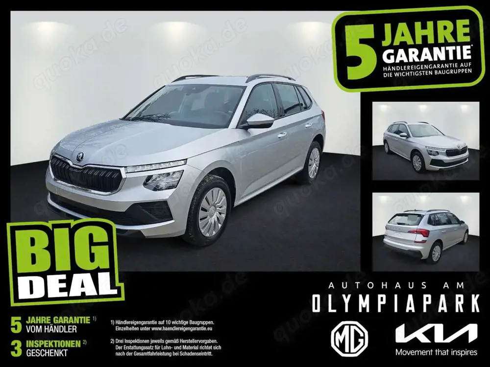 Skoda Kamiq 1.0 TSI Essence PDC*TEMPOMAT*KLIMA*