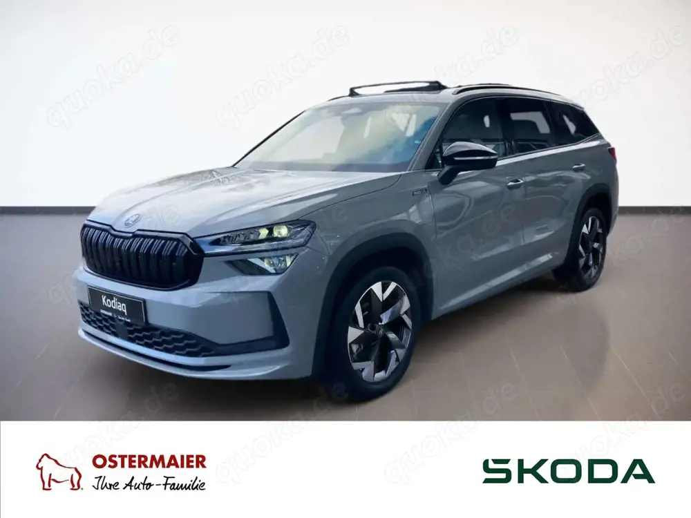 Skoda Kodiaq Sportline 4x4 2.0TSI LED.4xSHZ.MEMORY.AHK.KAM.VC.e