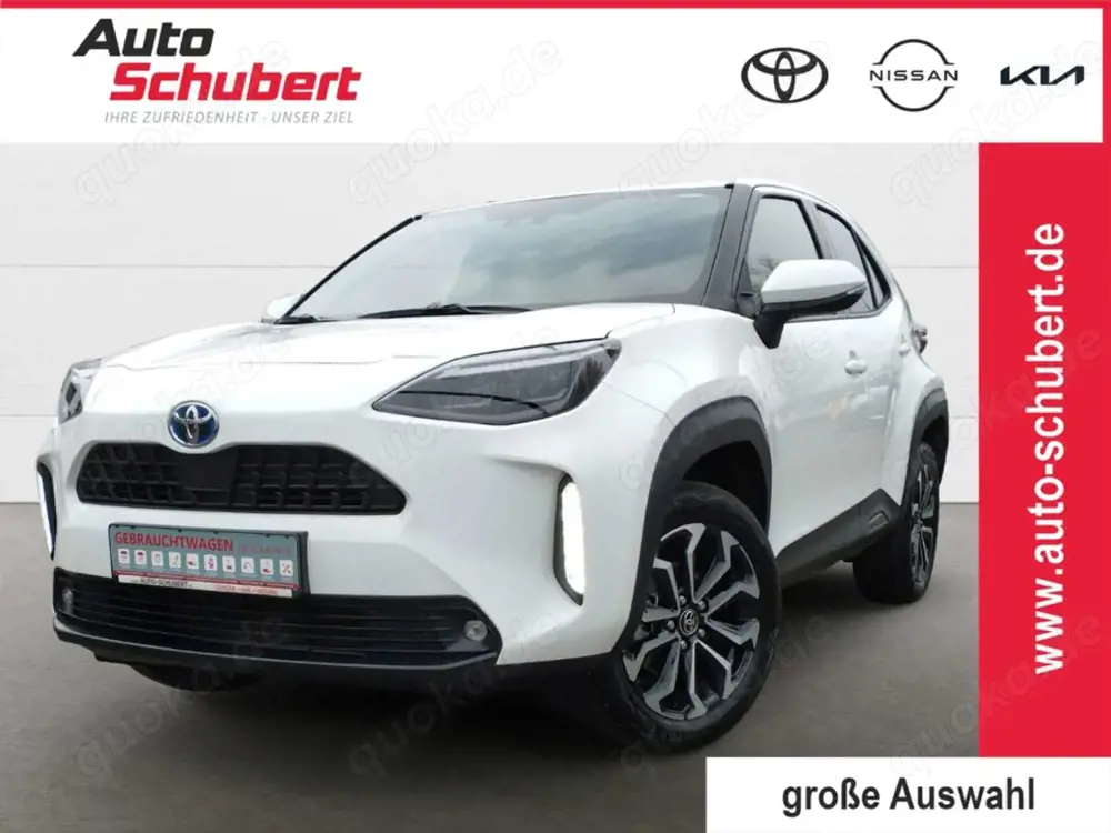 Toyota Yaris Cross Hybrid FWD Team Deutschland+Smartphone-Integration