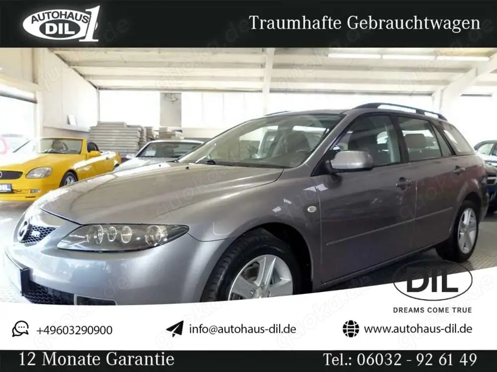 Mazda 6 Sport *GEWERBE  EXPORT*