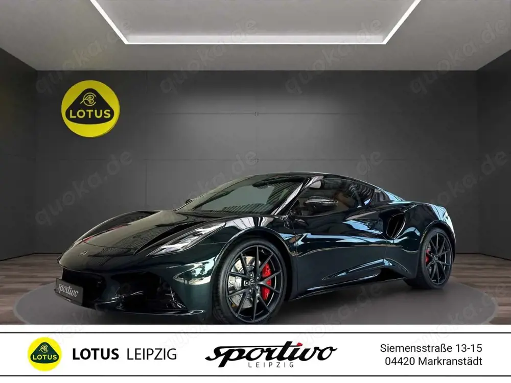 Lotus Emira Turbo SE *Dark Verdant* *Lotus Leipzig*