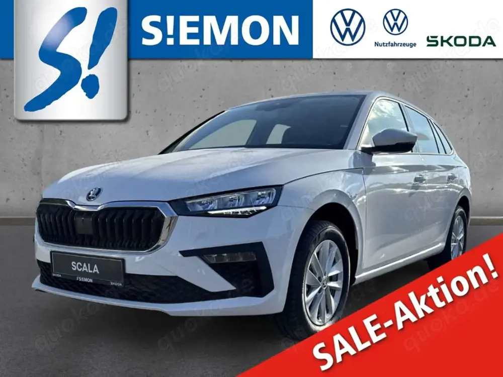 Skoda Scala 1.0 TSI SELECTION LED Apple CarPlay Alu