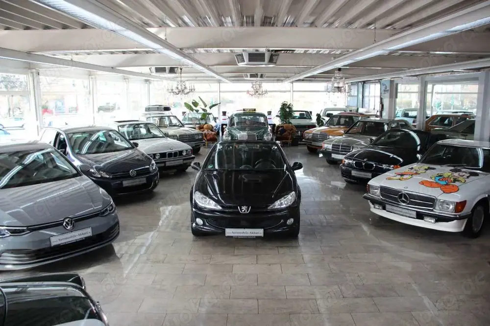 Peugeot 206 Cabriolet CC Filou