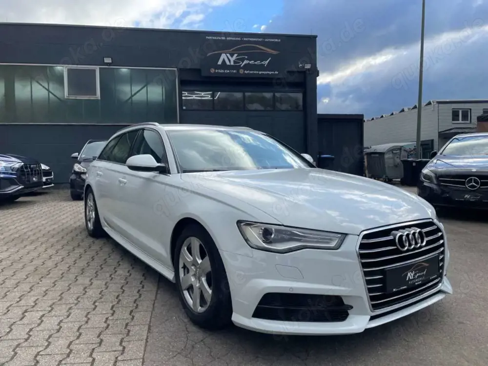 Audi A6 Avant 2.0 TDI ultra XENON/NAVI/AHK/ALCANTARA