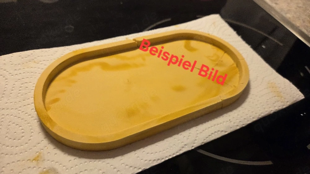gelbes Tablet 