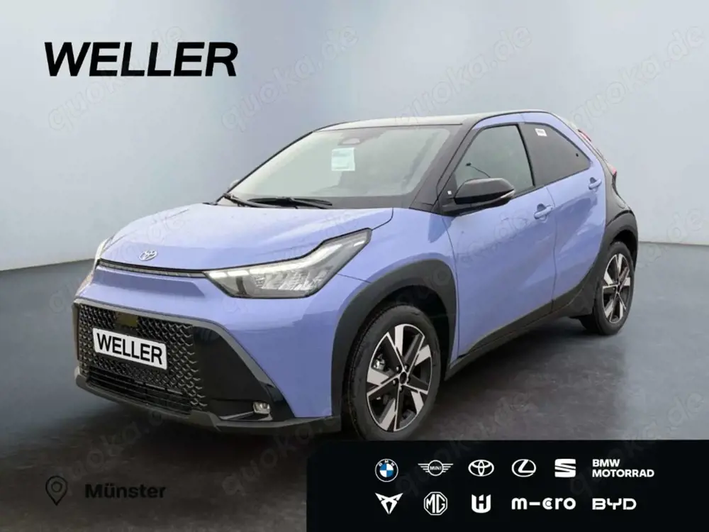 Toyota Aygo X Hybrid 1,5l CVT  Teamplayer *LED*SHZ*CAM*