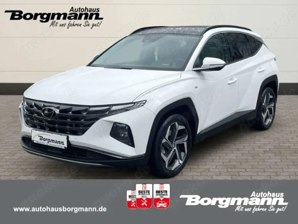 Hyundai TUCSON Prime Mild-Hybrid 1.6 Turbo Allrad - Apple CarPlay