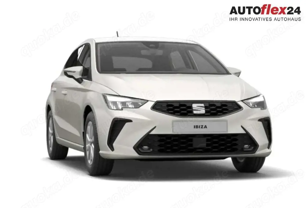 SEAT Ibiza NeuMod LED FullLink Temp 15" PDC Klima 59 kW (8...