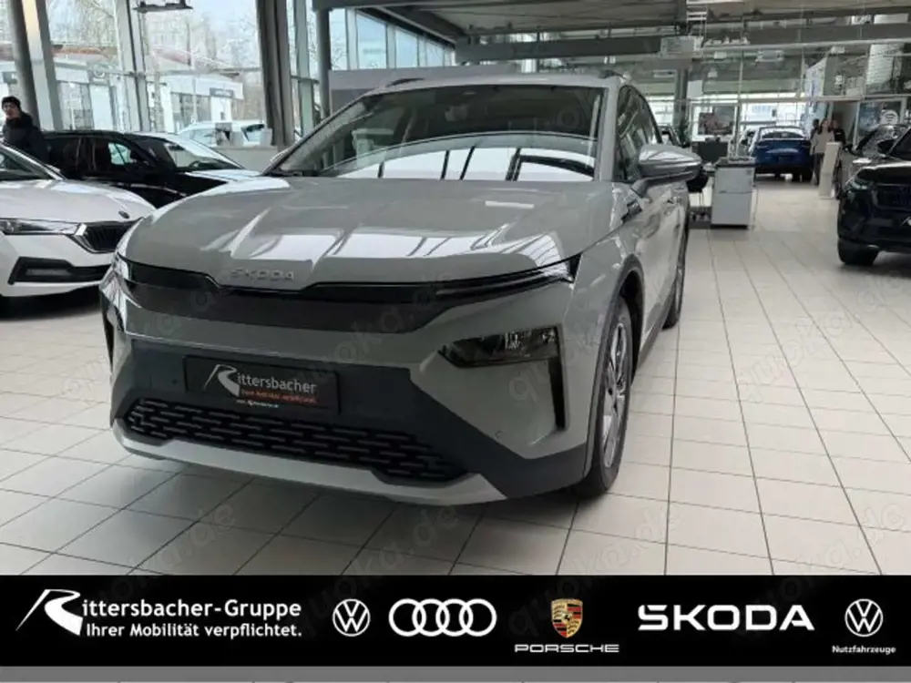 Skoda Elroq 60 63 kWh Batterie Elektromotor 150 kW 1-G