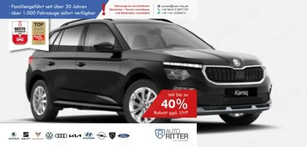 Skoda Kamiq Selection ACC|AHK|RFK|LED|Carplay|Klima...