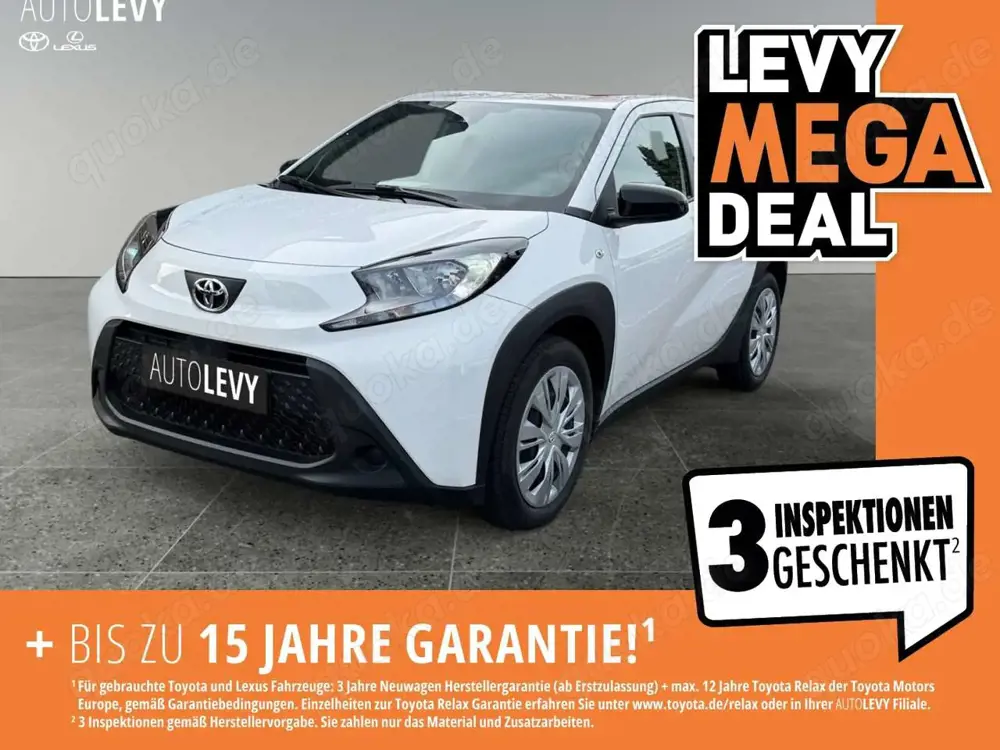 Toyota Aygo 1.0 Business Edition Kamera+ACC+CarPlay+SHZ