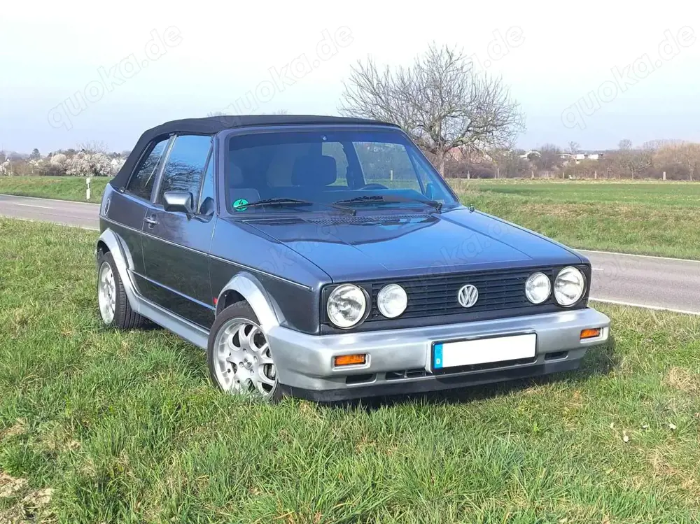 Volkswagen Golf Cabriolet Quartett