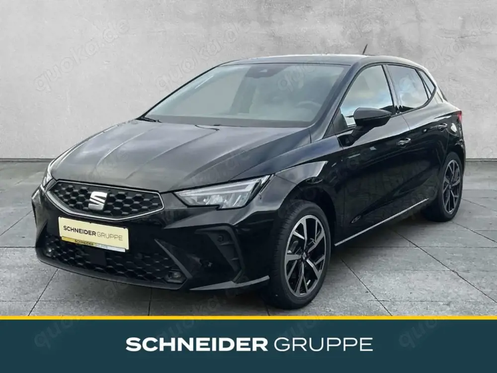 SEAT Ibiza 1.0 TSI DSG FR NAVI+ACC+LED+DAB+KLIMA+PDC