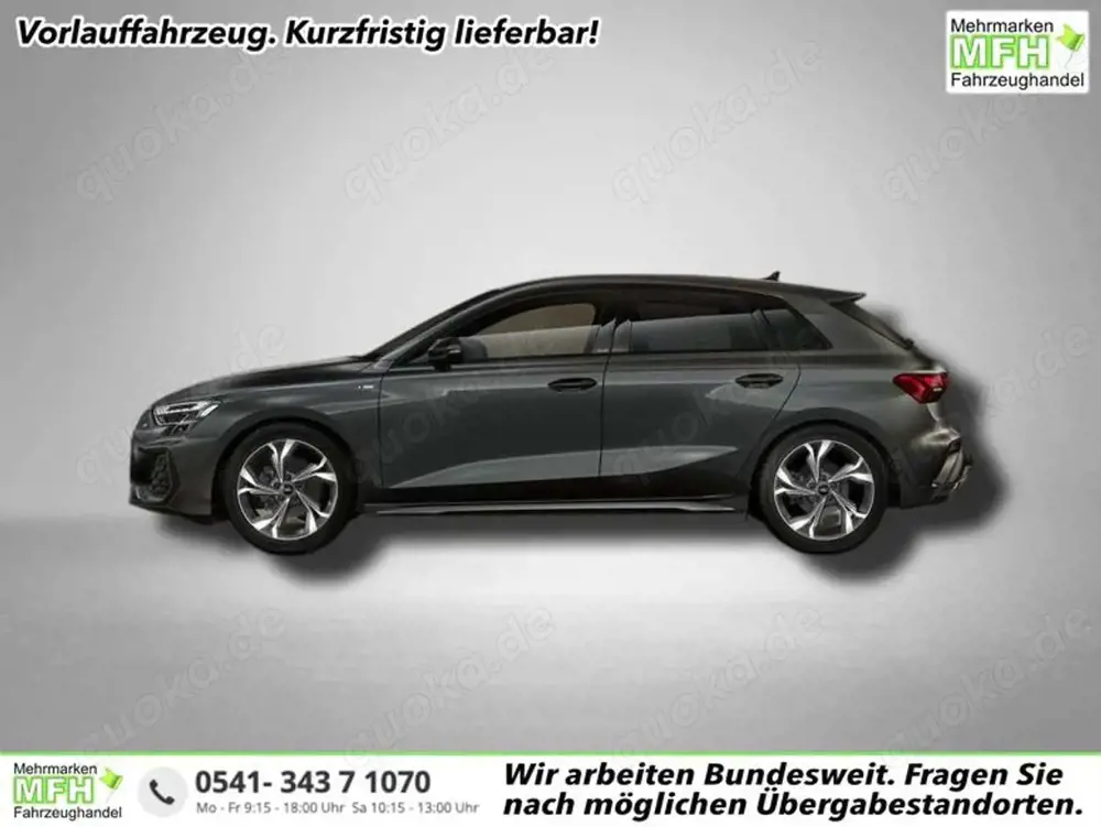 Audi A3 Sportback S Line 2.0 TDI 110 kW (150 PS), Autom...