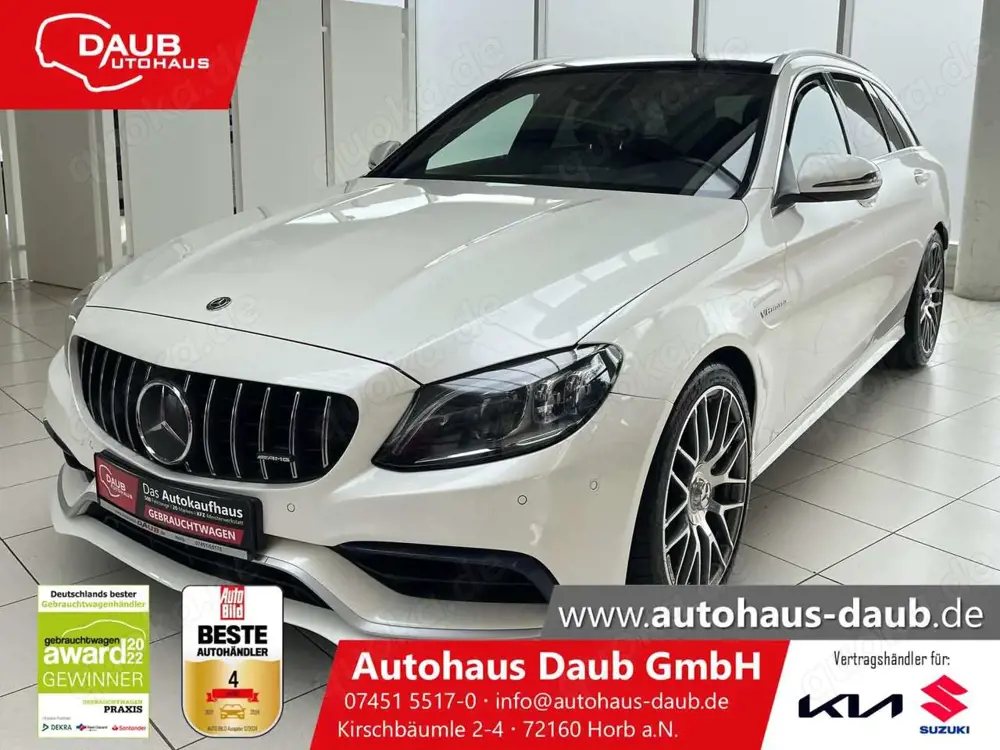 Mercedes-Benz C 63 AMG T-Modell+Automatik+Pano+Navi+Nappa+LED+