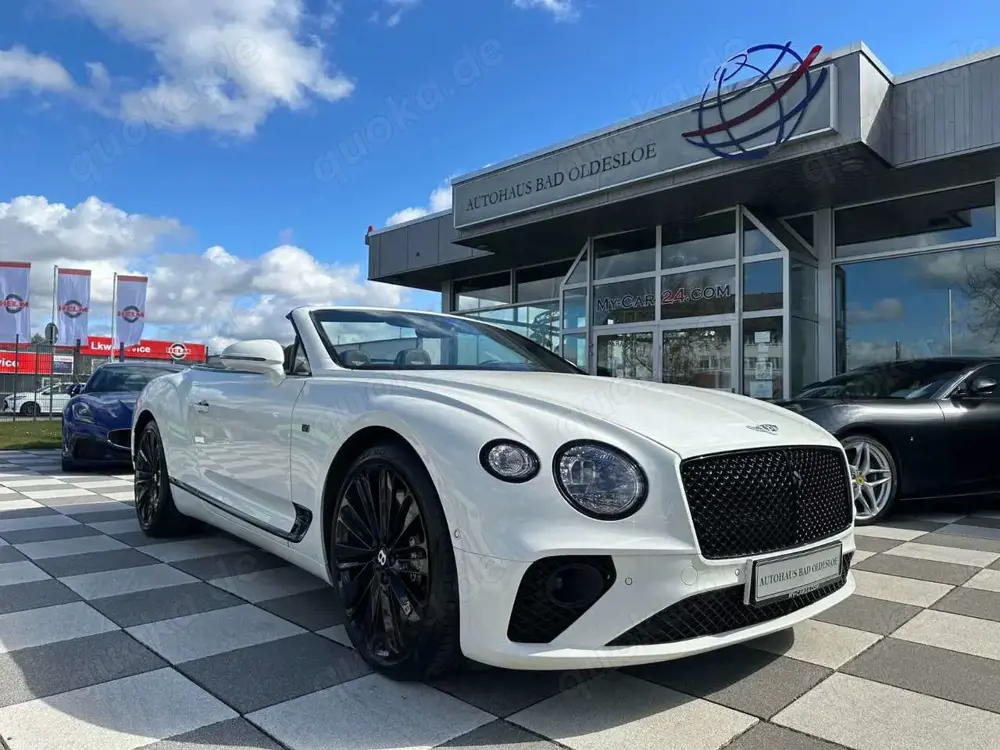 Bentley Continental GTC W12 First Edition+Mulliner+Tour.