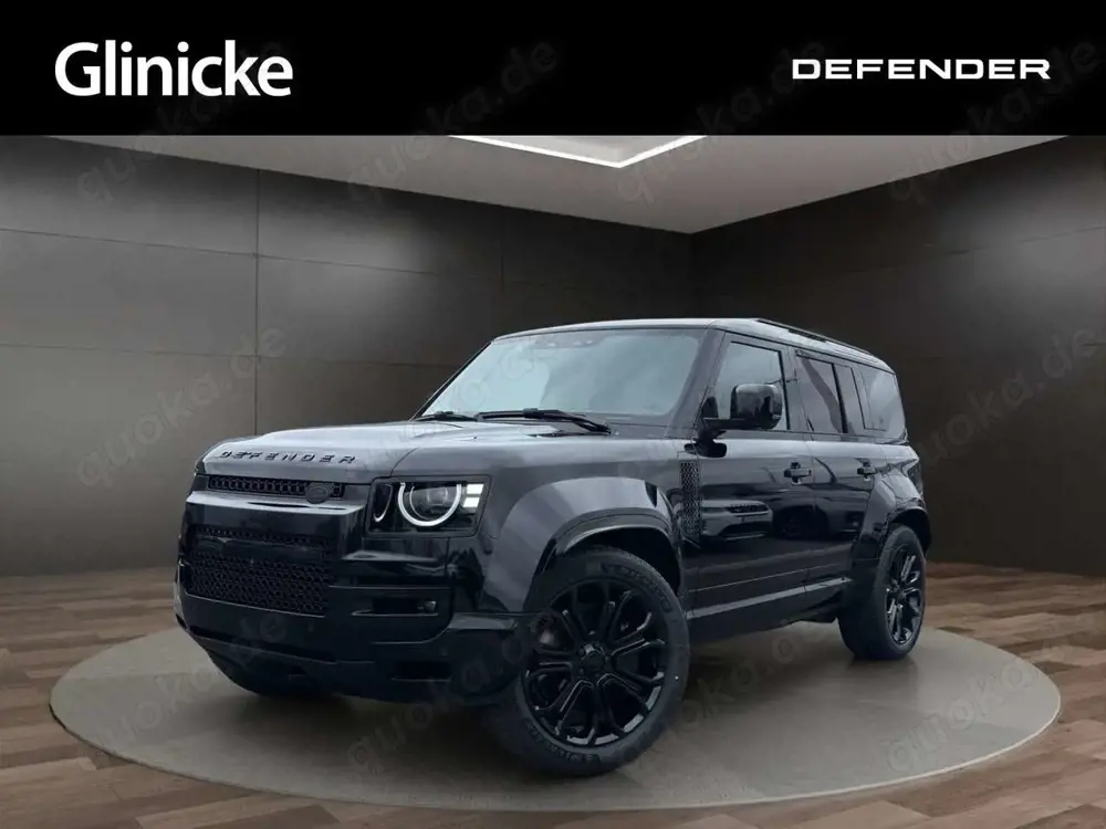 Land Rover Defender 110 P635 OCTA Black Edition elek. AHK