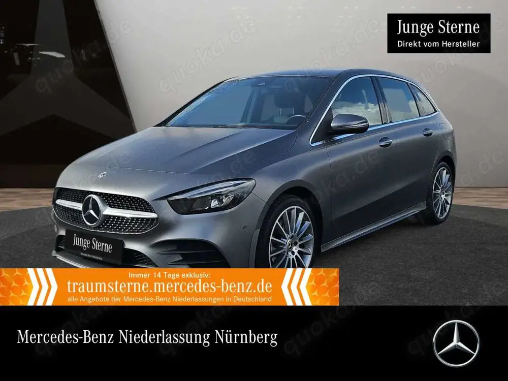 Mercedes-Benz B 250 e AMG+LED+19"+KEYLESS+8G