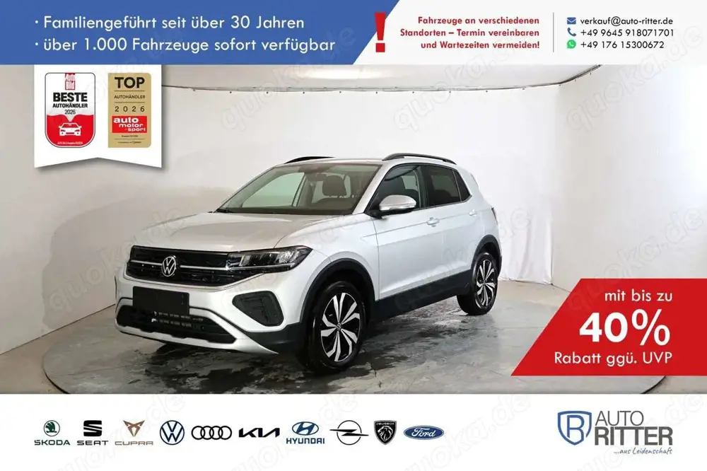 Volkswagen T-Cross Limited ACC|RFK|LED|Carplay|Klima|PDC...