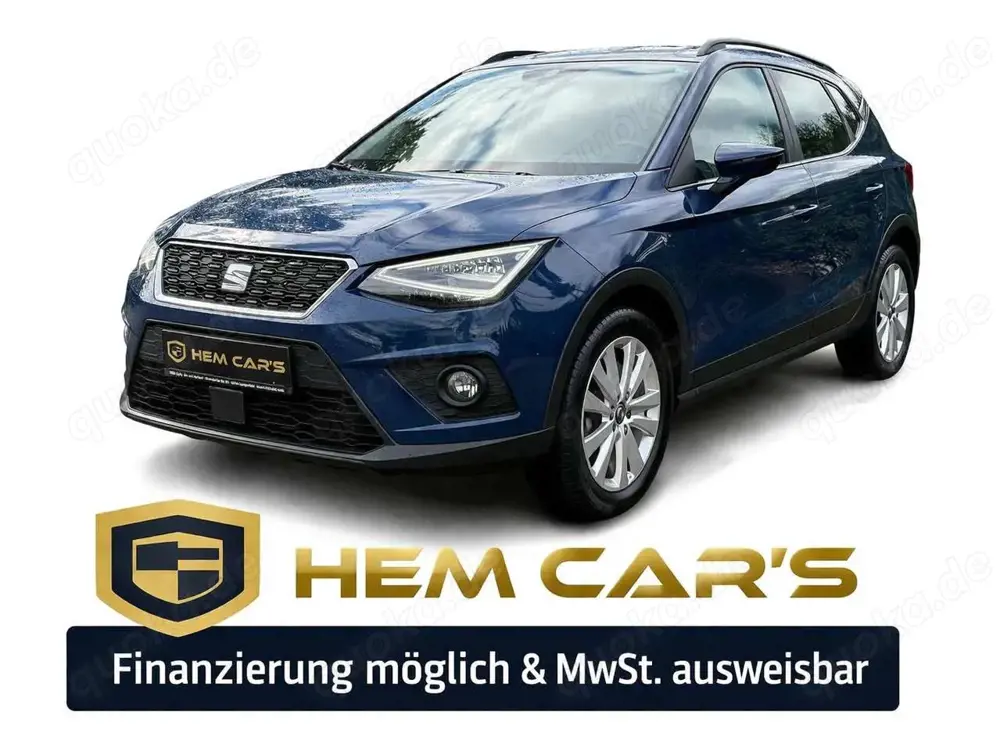 SEAT Arona 1.6 TDI Style*Automatik*NAVI*PDC*ACC*KAMERA*LED*