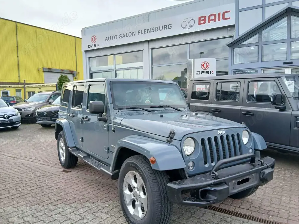 Jeep Wrangler Sahara*Allrad*Automatik*Verkauf im Zustand